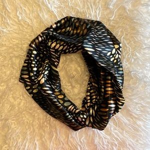 NWOT Home-Sewn Infinity Scarf